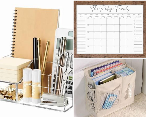 Back To School Organization Finds Under $28 🎒 cover photo collage