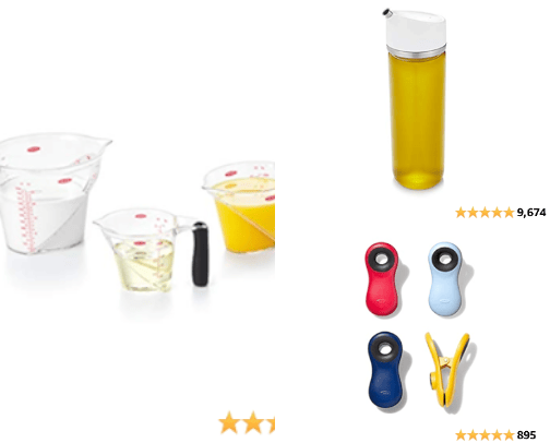 My Favorite OXO Products cover photo collage