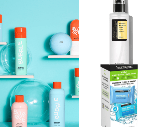 Go-To Skincare for Hormonal Acne & Anti-Aging cover photo collage