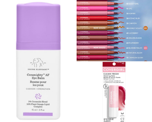 Products to make you look hot and young cover photo collage