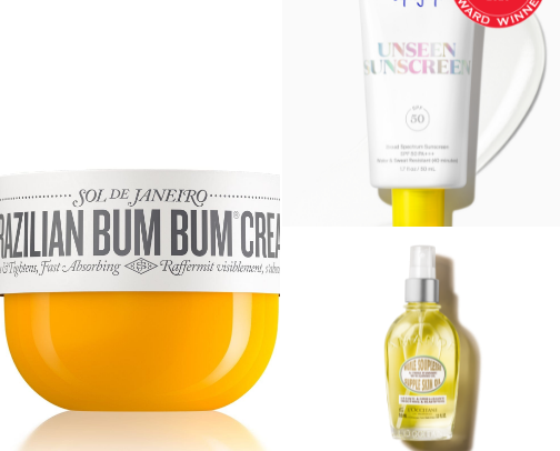 My Go-To Skin and Body Care cover photo collage