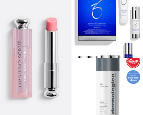 Must have skin care/makeup products cover photo collage