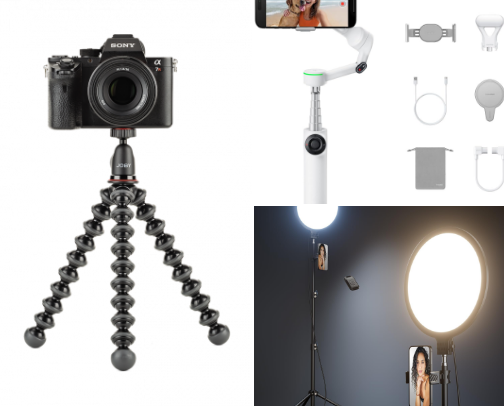 My Creator Kit 📸 cover photo collage