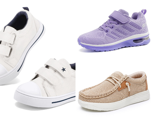 Affordable and Cute Shoes For School For Girls and Boys cover photo collage