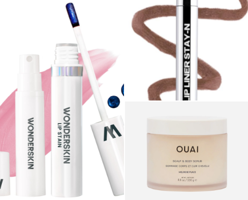 Beauty Products cover photo collage