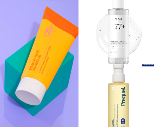 my skincare routine 🧼💆🏼‍♀️ cover photo collage
