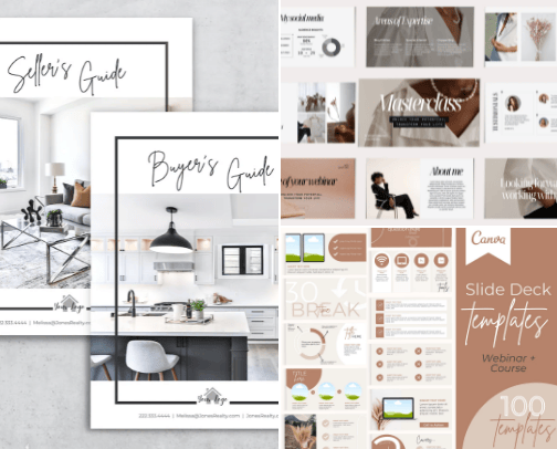 Business Templates cover photo collage