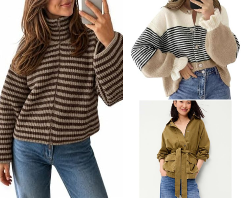 Fall 2026 Outfits cover photo collage