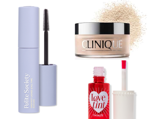 Things in my makeup bag that I'd marry (aka buy again) cover photo collage