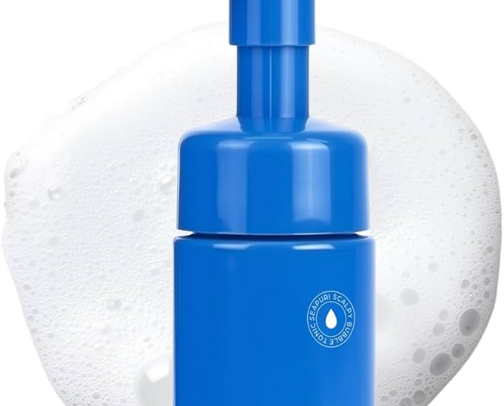 Clean scalp = healthy hair cover photo collage