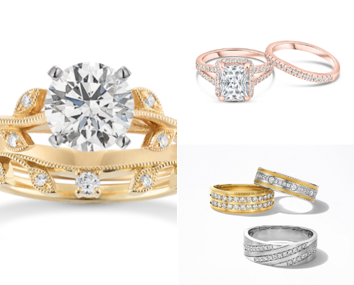 Jewelry cover photo collage