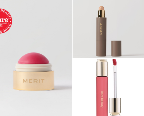 Beauty and skin care in your late 30’s and 40’s cover photo collage