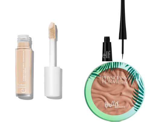 Make up must haves cover photo collage