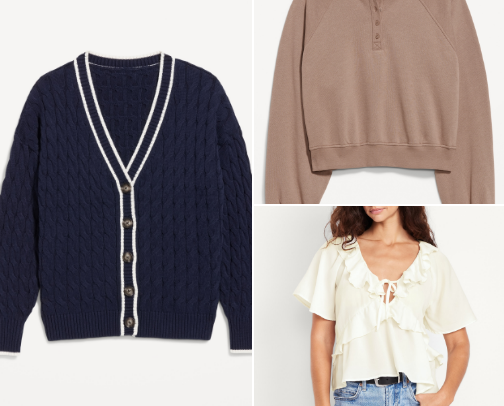 Old Navy STAPLES.❤️ cover photo collage