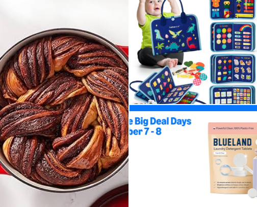 Prime day 2025 finds for families cover photo collage
