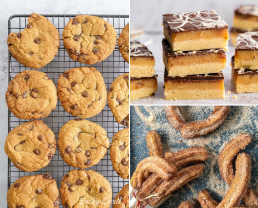 Best Gluten free baking recipes cover photo collage