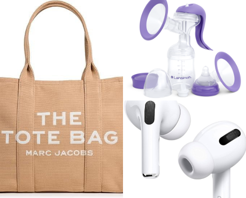 Newborn Diaper Bag cover photo collage