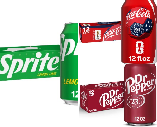 DRINKS & SODA cover photo collage