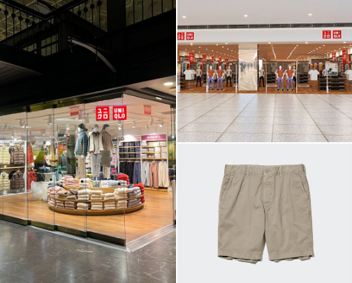 ‼️Uniqlo‼️👉Original 👈 cover photo collage