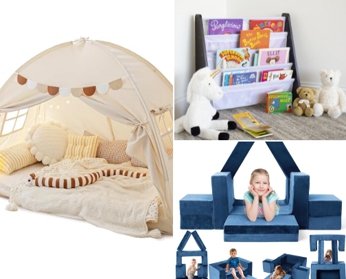 Cozy Corners for Little Learners cover photo collage