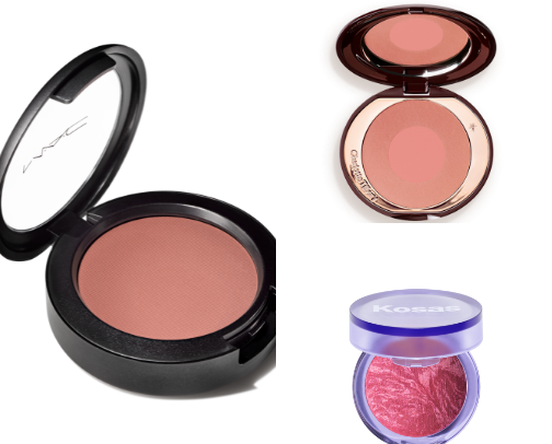 Blushes For You Beauties🤍 cover photo collage