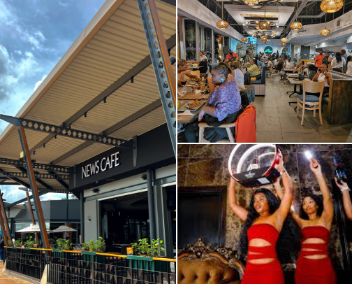 Restaurants cover photo collage