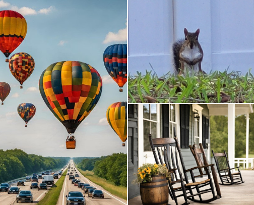 Freelance Life & Caregiving Stories: Java and Ink Blog cover photo collage