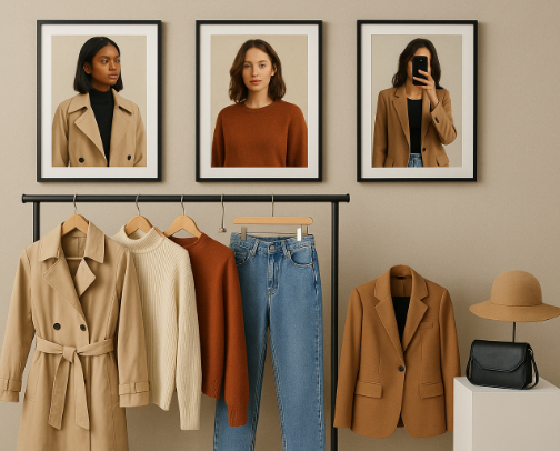 Fashion & Apparel cover photo collage