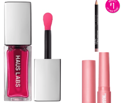 The best lip products 👄 cover photo collage