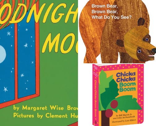 Favorite Toddler Books! cover photo collage