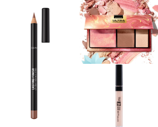 Makeup and Perfumes Must-Haves cover photo collage