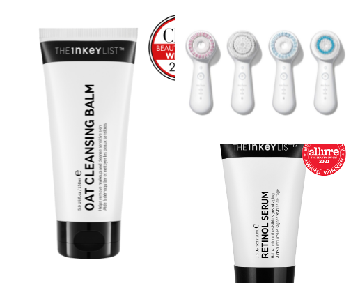 My favorite beauty recs cover photo collage