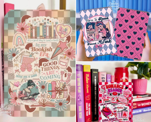 Best Kindle Inserts for Book Lovers cover photo collage