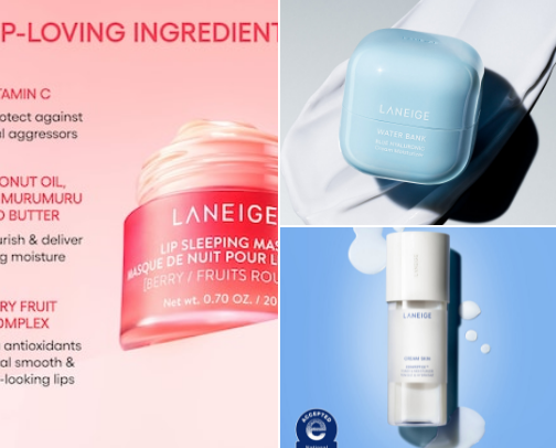 New favorite products✨ cover photo collage