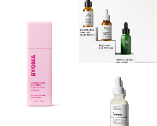 Face & body skin routine that will make you glow and shine - no matter what season cover photo collage