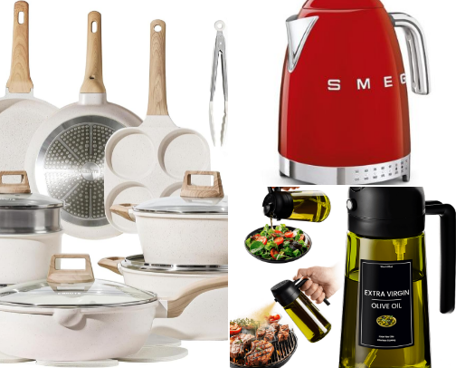 Kitchen Finds to Make Life Easier cover photo collage