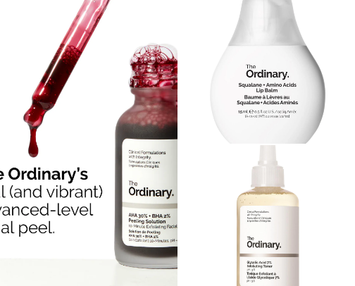 Skin care products - Let's do your skin care! cover photo collage