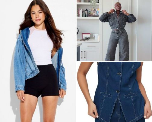 Look into my warmer weather wardrobe cart!☀️ (Simple, Cute, Everyday Basics) cover photo collage