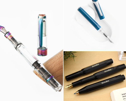 Fountain Pens cover photo collage