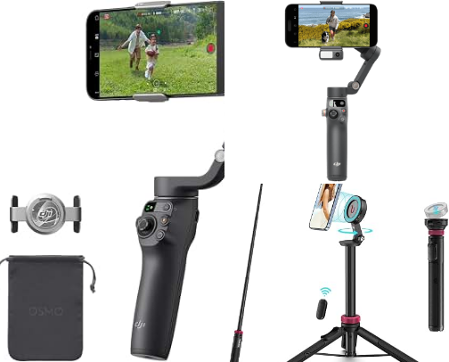 Best Content Creator Essentials for Tiktok & Instagram cover photo collage