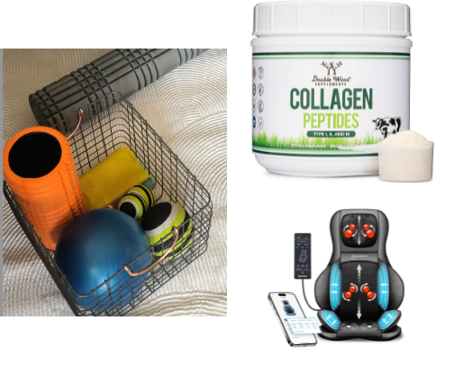 Everyday Tools for Strength & Mobility cover photo collage