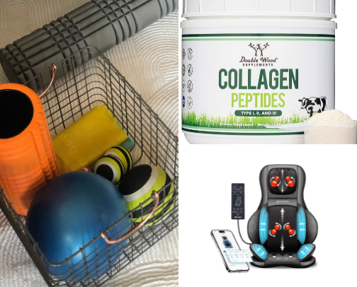 Healthy Aging & Mobility cover photo collage