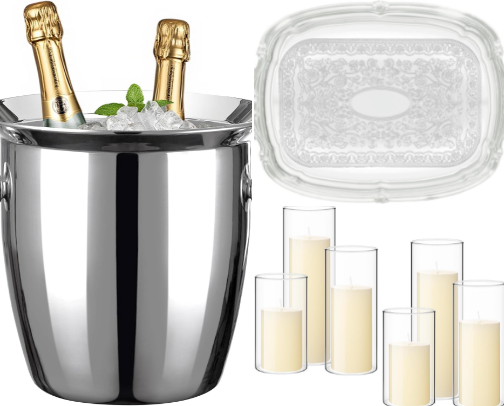 December holiday hosting must haves! 🎅🎄 cover photo collage