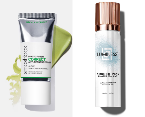 Crazy good makeup primers cover photo collage