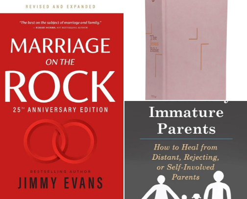 Life Changing Books - Christian Edition 💞 cover photo collage