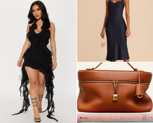 Elegance that never fades/ Fashion cover photo collage