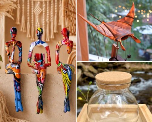 Objects That Make You Look Twice cover photo collage