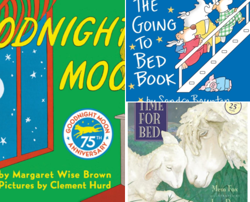 Toddler Storybooks That Finally Got My Kid to Stay in Bed cover photo collage