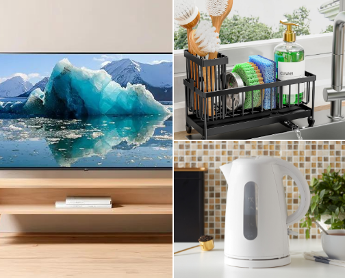 Move-in Essentials | Budget friendly luxury cover photo collage