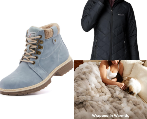 Wisconsin Cold Weather Necessities cover photo collage